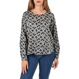 Emme Marella Topi & Bluze JIMCO Modra Cene