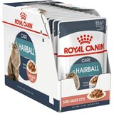 Royal Canin Hairball Care Gravy - kesice za odrasle mačke za kontrolu kuglica dlake (12×85g) Cene