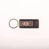 PRIVJESAK ZA KLJUČ KOŽA METAL KIA