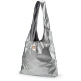 Elodie Details torba za kolica shopper silver sheen