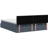  od pjene s madracem i LED-om Tamnosiva 180 x 200 cm | shoptok.hr