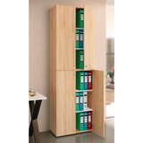 MID.YOU Arhivska Omara Lona Xxl, Barva Hrasta | Shoptok.si