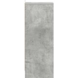 Ormarić za cipele boja betona 31,5x35x90 cm konstruirano drvo | shoptok.hr