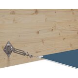  Okomita tenda plava 180 x 1000 cm od tkanine Oxford | shoptok.hr