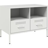 Maison Chic TV omarica - TV stojalo - Televizijska omarica bela 68x39x50,5 cm jeklo, (21700900) Cene
