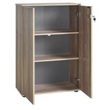 Hanah home polica za knjige RKT-332-TT-1 light walnut bookshelf | Eponuda.com