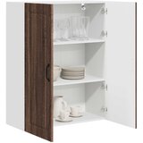  Ormar za Zid Smeđi hrast 80 x 31 x 100 cm Konstruirano drvo | shoptok.hr