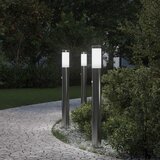  Stupić sa senzorom 3 kom 80 cm nehrđajući čelik IP44 | shoptok.hr