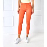 Gemre Orange fabric skinny pants Bocage | Shoptok.si