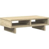  Stalak za monitor boja hrasta 50x27x15 cm konstruirano drvo Slike