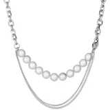 Ogrlica IM-21755 - Srebrna