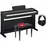 Yamaha YDP-145 SET Black Digitalni pianino