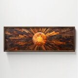 Wallity slika HUM036, 120x40x3,5cm Cene