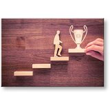  Motivacijska slika na platnu About success_007 (moderne slike) | Shoptok.si