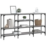  Konzolni stol boja hrasta sonome 160x29x80 cm konstruirano drvo | shoptok.hr