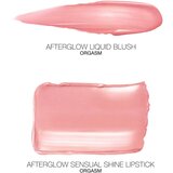 Nars HOLIDAY COLLECTION ORGASM AFTERGLOW LIPSTICK & MINI LIQUID BLUSH DUO poklon set za usne i lice | shoptok.hr