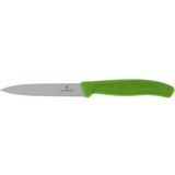 Victorinox Nazobčan nož za zelenjavo, dolžina 100/212 mm - zelen, (21563835) Cene