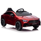  Licencirani auto na akumulator Mercedes CLA 45s AMG 4x4 - crveni/lakirani | shoptok.hr