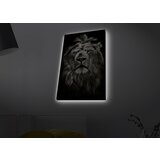 Opviq slika na platnu sa LED osvetljenjem 45x70cm | ePonuda.com