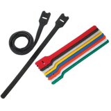 Panduit HLT2I-X0 Hook & Loop Cable Tie vezice 203 mm 2.5 mm crna 1 kom. Cijene