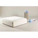 Venture Home puf Davie 100 × 30 × 100 cm, bež | shoptok.hr