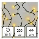 Emos lighting LED božična cherry veriga – kroglice 20 m D5AW03