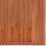  Pravokutni smeđi 100 x 1000 cm od bambusa | shoptok.hr