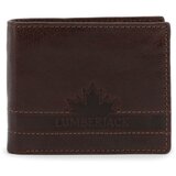Lumberjack mu&scaron;ki novčanik CRYSTAL-LK3832B DKBROWN cijene