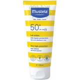 Mustela Bébé Family Very High Protection Sun Lotion vodootporno proizvod za zaštitu od sunca za tijelo za sve vrste kože 100 ml Cijene