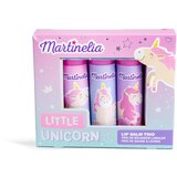 Martinelia Little Unicorn Lip Balm Trio balzam za ustnice za otroke 3 kos Cene