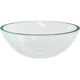  Umivaonik stakleni 50 x 37 x 14 cm prozirni | shoptok.hr