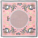 Pri Stylish Elegant Scarf Mix of beautiful patterns 70x70 cm | shoptok.hr