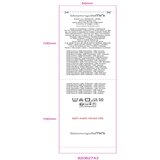 Bloomingville Mini Kremno bela otroška odeja 130x160 cm Plane – | Shoptok.si
