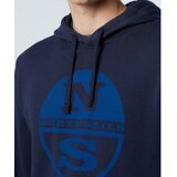 North Sails muška majica s kapuljačom, plava | shoptok.hr