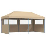  Zabavni šotor Bež 292 x 580 x 315 cm Oxford tkanina, (5000184405) | Shoptok.si