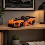  Construction Bricks Sports Car Orange Display Case 423 pcs. | Shoptok.si
