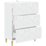  Ormar s ladicama Bijela 66 x 34 5 x 90 cm Konstruirano drvo - Bijela | shoptok.hr