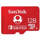 Sandisk Memorijska kartica Nintendo Switch MicroSDXC 128GB, SDSQXAO-128G-GNCZN | shoptok.hr