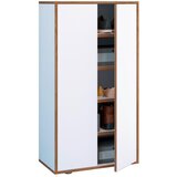 MID.YOU Omara Za Čevlje Salia, Bela, Barva Hrasta | Shoptok.si