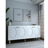 Hanah home komoda elisa KB150 bohem sapphire oak white | ePonuda.com