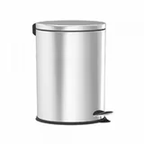 kanta za otpatke sa pedalom inox 40 lit (visina 625mm, širina 315mm) ( H201 )