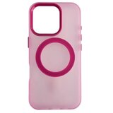  Silikonska futrola Magsafe FLURO COLOR Iphone 17 ROZE | ePonuda.com