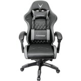  Gejmerska stolica FIORANO crna/siva | Eponuda.com