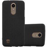  Ohišje, združljiv z LG v Frost Black - Zaščitni pokrov iz fleksibilnega silikona TPU, (20573616) | Shoptok.si