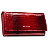 Peterson Denarnice PTNPH271RS92373 Rdeča Cene