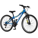Venssini Bicikl junior 24 parma x100 alu 24" alu 12" v-brake 18 brzina 132-155cm (xs) plavi | Eponuda.com