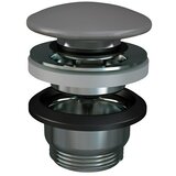 RAK Ceramics Feeling Odtočni ventil (1 ¼″, Sive barve, Trajno odprto) | Shoptok.si
