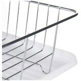  Cjedilo za Sudoper Bijela Metal Plastika 43 5 x 11 x 33 5 cm (4 kom.) | shoptok.hr