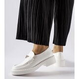 Gemre White women's loafers Milne | shoptok.hr