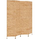 vidaXL Paravan s 4 paneli 163x180 cm vodna hijacinta | Shoptok.si